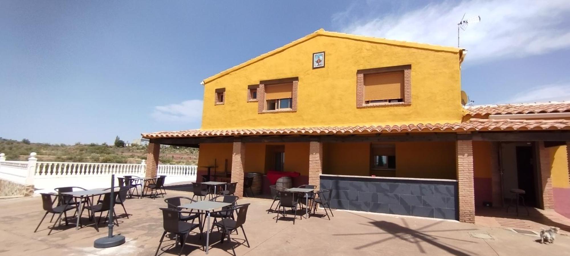 Finca Cortes Алкарас Екстериор снимка