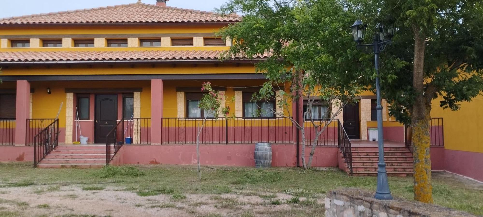 Finca Cortes Алкарас Екстериор снимка