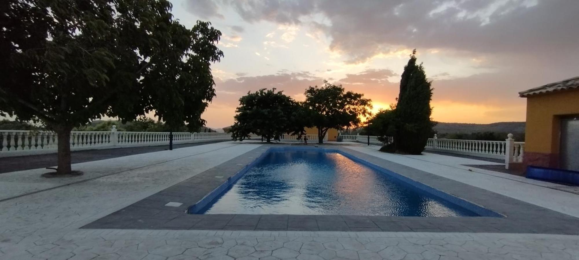 Finca Cortes Алкарас Екстериор снимка